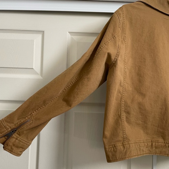 Old Navy Utility Biker Jacket XL - Picture 2 of 3